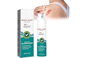 Nihexo 20g Medical Grade Scar Spray, Scar Remove Medical Grade Scar Removal Spray, Scar Treatment Spray for All Types of Scars (1Pcs)