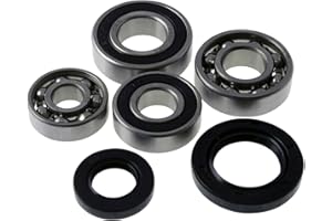 KH-PERFORMANCE KH Kit de transmission avec anneaux d'étanchéité pour Buxy 50cc, Elyseo, Elystar, Looxor