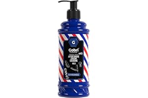 G GABRI Gabri Professional No:3 For Freshness After Shave Cream Cologne Balm 400 ml - Loción Para Hombres - Frescura Facial Hidratante y Refrescante