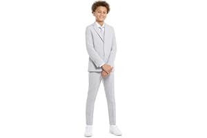 OppoSuits Jungen Teen Boys' Suits Business-Anzug Hosen-Set