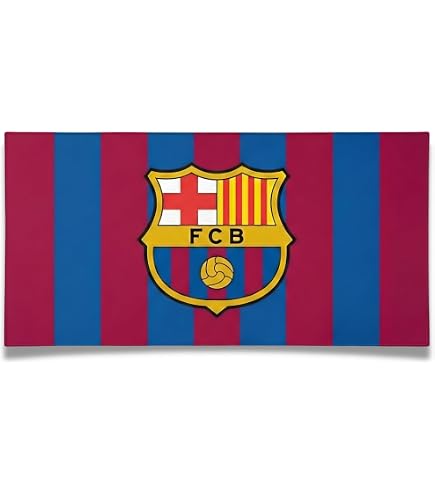Sous Main Noir Sous-main Officiel FC Barcelone - 35x60cm (noir Et Jaune) Barca Foot