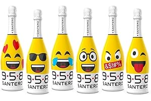 SANTERO 958 EXTRA DRY EMOJI PACK 75 CL - 6 BOTTIGLIE