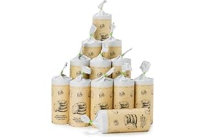 KoRo - Gallette di riso integrale bio 7 semi 12 x 120 g - croccanti, leggere, sempre con te, solo 26 calorie al pezzo