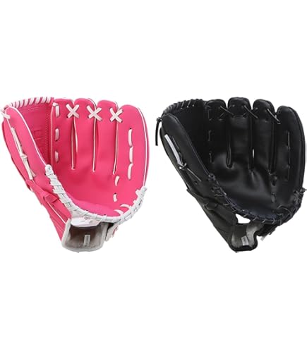 Guanto Da Softball Tytlyworth Per Adulti - Destrimani, Morbido E Resistente, Per Allenamento - Foto 4