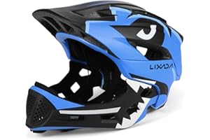 Lixada Casques de Vélo Enfants Casque Intégral Détachable Casque de Sécurité Sportive pour Vélo Skateboarding Roller Skating roulettes