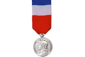 KEBONDS Médaille d'Ancienneté du Travail Argent 20 Ans