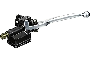 NARAKU Pompa del freno/freno con leva freno anteriore – M8 Specchio registrazione