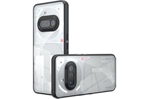 Lemxiee Case für Nothing Phone 3a hülle,Anti-Fingerabdruck/Absturzsicherung/rutschfest Flexibles Silikon + Mattiertes Acryl-Schutzhülle Handyhülle