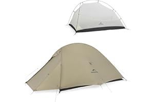 Naturehike Cloud Up Pro Namiot Kempingowy dla 2 osób Ultralekki, wodoodporny namiot kopułowy Nadaje się do wspinaczki górskiej, jazdy na rowerze i biwakowania