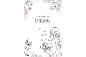 Mi Diario de Lecturas: Cuaderno para apuntar 100 libros leídos