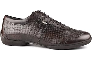 Portdance Hommes Sneakers PD Pietro Street - Cuir Bordeaux - Semelle Sneaker - Made in Portugal