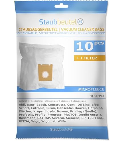 BOSCH CONFEZIONE Da 8 Sacchetti Per Aspirapolvere BBZ41FGALL Tipo - Foto 11