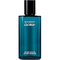 DAVIDOFF Cool Water Man After Shave Splash, aromatisch-frischer Herrenduft, 75 ml (1er Pack)