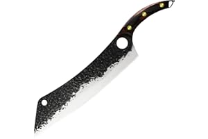 XYJ 12 pollici Brisket coltello lama lunga affettatrice carne brisket taglierina trimming coltello cuoco coltello da cucina forgiato a mano lama martello regalo di compleanno per donne uomini regalo