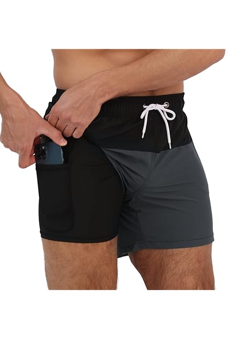 Swimming Shorts Anti Chafe Mens Swimwear URMAGIC Boys Swim Trunks