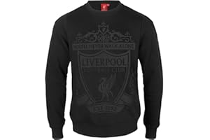 LIVERPOOL F.C. Liverpool FC Boys Sweatshirt Graphic Top Kids OFFICIAL Football Gift