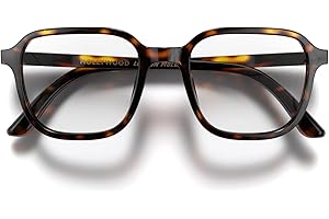 LONDON MOLE® Hollywood lunettes de lecture | Lecteurs de forme carrée cool | Homme Femme Unisexe | Charnières à ressort