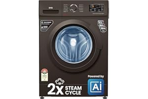 IFB 8 Kg 5 Star AI Powered Fully Automatic Front Load Washing Machine, 2X Power Steam (SENATOR NEO MXS 8012, 2023 Model, Moch