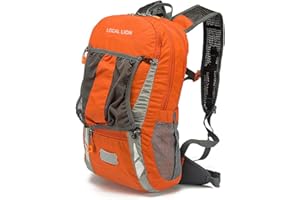 LOCAL LION Cycling Backpack, Hiking Backpack, Biking Rucksack Travel Daypack for Outdoor Running Backpack for Fitness 20L/28L