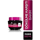 L'Oreal Paris Elseve Arginine Diren&ccedil; X3 D&ouml;k&uuml;lme Karşıtı Maske 300 ml