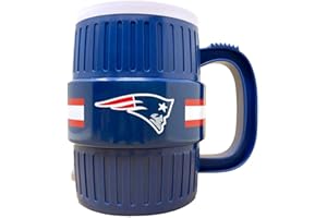 Party Animal NFL New England Patriots - Taza enfriadora de agua, 44 onzas
