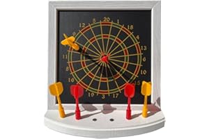 Karella Mini Fléchettes Magnétique avec 6 Flèches