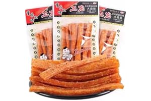 FRESQA (102g*8Confezioni) Snack Aromatizzati Speziati,Piccanti E Golosi,Glutine Forte,Snack Piccanti in Confezione Piccola,Snack Preferiti da Condividere con Gli Amici,Snack Piccanti,Snack Casual