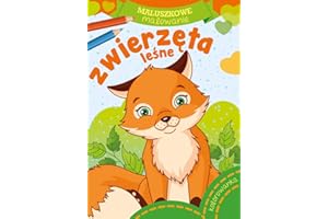 MALUSZKOWE MALOWANIE. ZWIERZĘTA LEŚNE