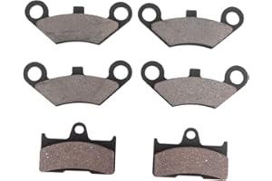 ‎EBTOOLS Bremsbeläge Road Passion Bremsbeläge Bremsbeläge Vorne/Hinten Kit 6pcs vordere und hintere Bremsbeläge für CF Moto CF500 500 500cc CF600 600 600cc