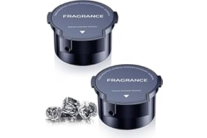 TOWONSHY Solo compatible con YWK-1 – Recambio Ambientador Coche – 2PCS Perfume Francés (Colonia y Océanoo) – Hasta 4-6 Meses – Extractos Naturales – Compatible con Difusor de Aromas para Coche