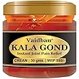 Vaidban Kala Gond Cream - Instant Ayurvedic Pain Relief Cream for Men & Women (30 Gm)