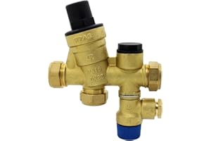 UNVENTED COMPONENTS EUROPE Gledhill - 3/4.5 Bar 22mm Inlet Regulator Control SG010 / SG022 / SG031 Alternative