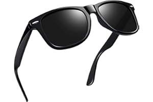 Joopin Gafas de Sol Hombre y Mujer Polarizadas Cuadradas Protección UV400 para Conducir Playa Golf Ciclismo Senderismo