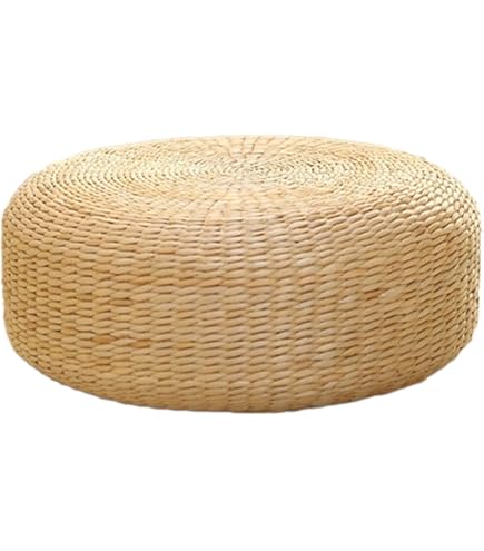 Großes Meditationskissen Quadratisch - Dick Gepolstert Für Yoga & Entspannung