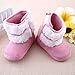 Itaar Baby Toddler Newborn Infant Bowknot Antiskid Warm Magic Tape Suede Prewalker Cute Lovely Soft Crib Shoes Boots