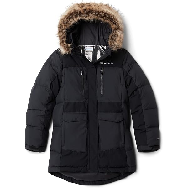 thumbnail image 2 of Columbia Boys Marquam Peak Fusion Parka - Winter Jacket With Omni-Heat Thermal Reflective 2 of 10