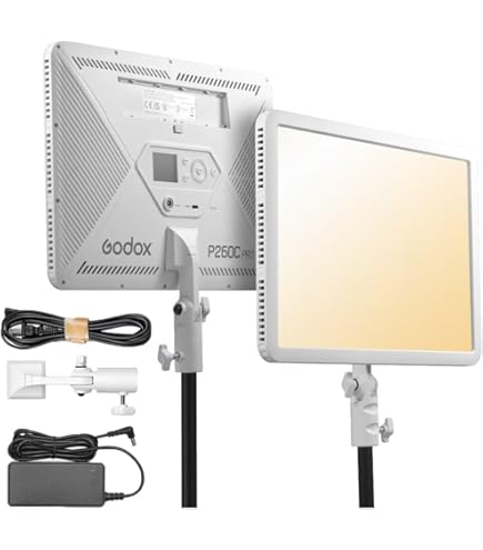 Bresser LED-videolamp 60W RGB rond 2700-10000K CRI95 app DMX foto Bresser LED-videolamp 60W RGB rond 2700-10000K CRI95 app DMX foto