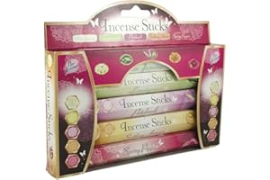 BPL Pan Aroma - Assorted Incense Stick Set - 80 Sticks (1)