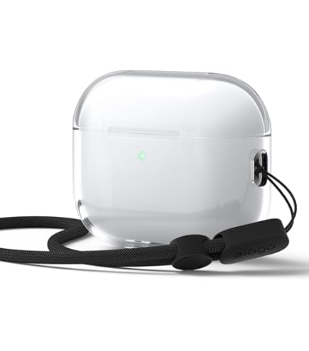Custodia Impermeabile AirPods Pro 2 / Pro 2a / AirPods 3 – Con Moschettone, Antigraffio, Antishock