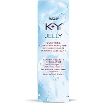 K-Y Jelly Gleitgel  Mildes Gleitmittel auf Wasserbasis, lindert vaginale  Trockenheit  Leicht abwaschbar & parfmfrei  50 ml : Amazon.de: Drogerie  & Krperpflege