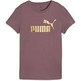 Puma ESS Metallic No. 1 Logo Tee T-shirts Unisex Adult (Pack of 1)