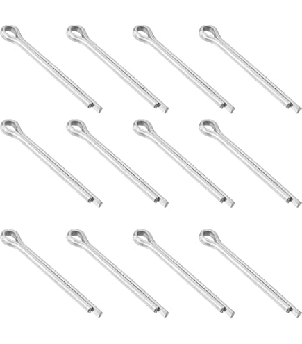 SPLIT PINS-STAINLESS STEEL-2.5 X 32mm-304/A2 - Champion Parts