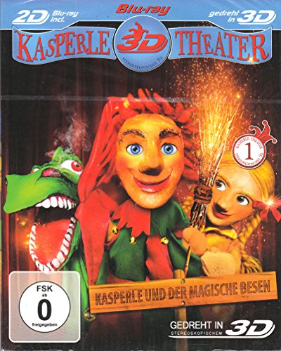 Preisvergleich Produktbild Kasperletheater 3D - Teil 1. Kasperle und der Magische Besen