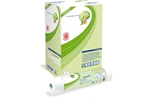 LUCART PROFESSIONAL Lucart Eco - 12 rollos para camilla de masaje, antibacterias, 80 metros