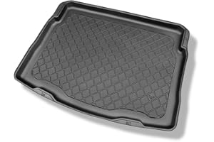 Mossa Tapis de Coffre adapté à VW Volkswagen Tiguan II SUV (05.2016-10.2023) - bac de Coffre - Protection de Coffre Voiture - G2