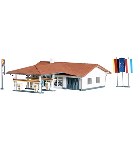 Walthers Cornerstone 933-3219 - Olie-raffinaderij Noord-Island modelspoorwegaccessoires