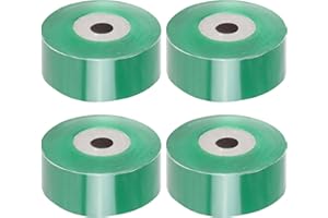 KCRNW 4 Roll Plant Parafilm Grafting Tape Stretchable Self Adhesive Transparent Floristry Film Tapes Biodegradable Clear Plant Repair Tape for Garden Nursery Flower Fruit Tree Budding Branch Graft, 2cmX100m