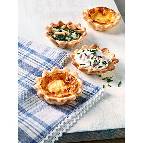 Betty Bossi 24935 Backblech für Knusper-Küchlein, 28 x 35 x 1,5 cm, schwarz - 4