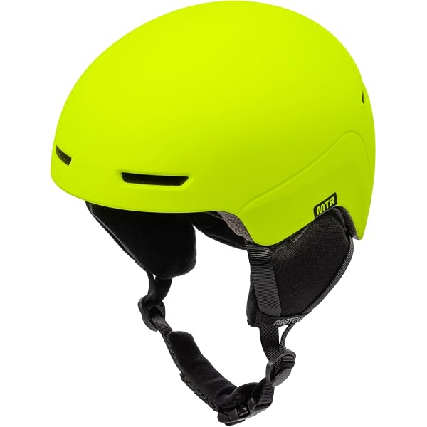 Casco De Esquí CMP Yj-2 Para Niños – Resistente Y Seguro Con EPS Y ABS, Ventilación Fija, Orejeras Acolchadas Y Ajuste Micrométrico (Talla XS, Azul)