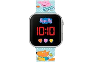 Peppa Pig Hasbro LED Strap Watch PPG4090